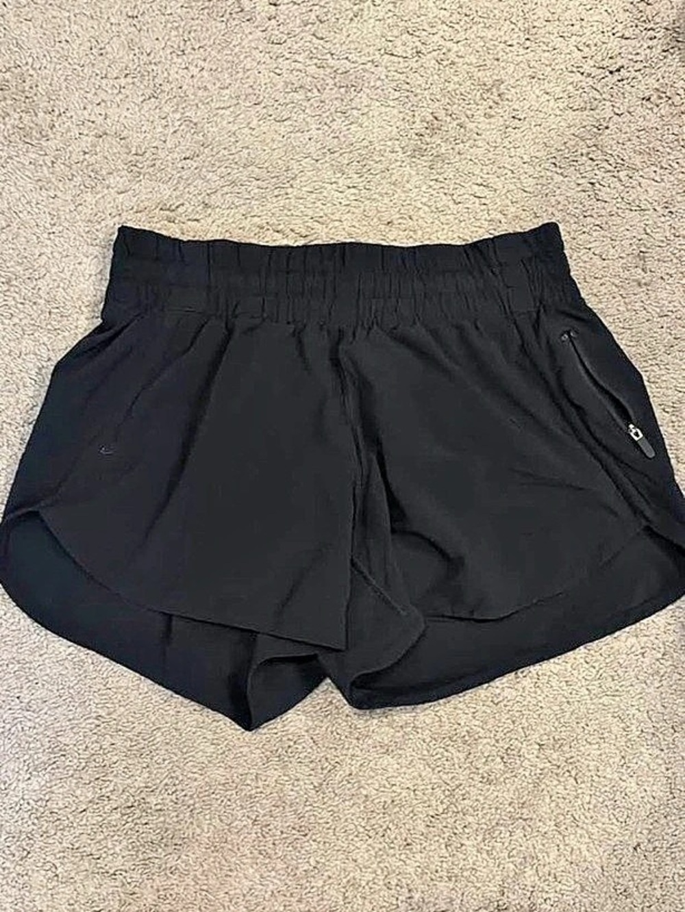 Lululemon Speed Up Low-Rise Lined Shorts
